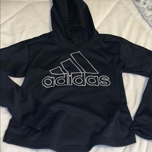 Black Adidas Hoodie